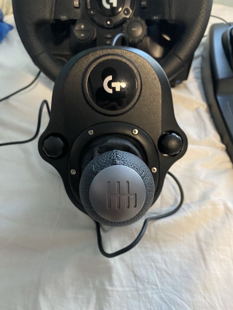 Logitech G923 + Shifter