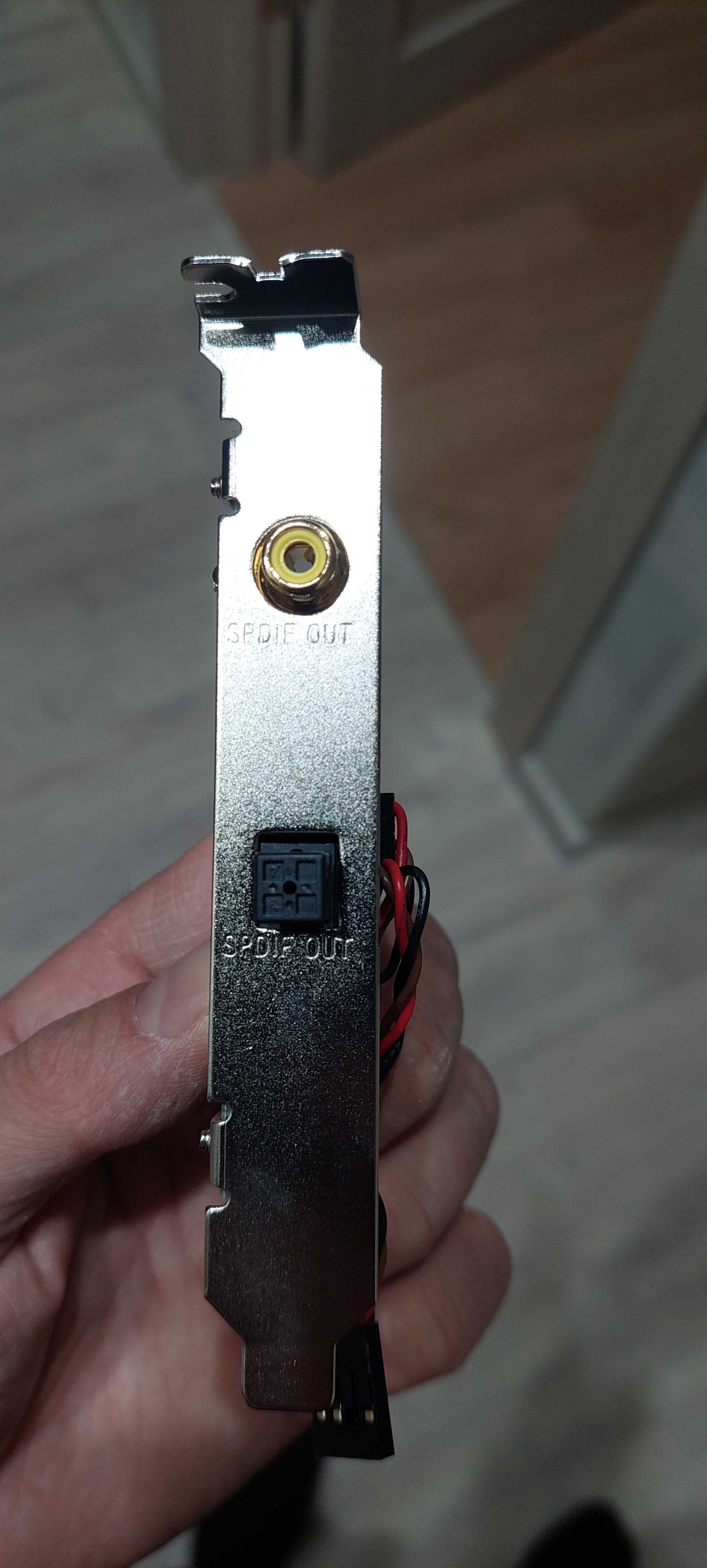 Spdif out для подключения колонок