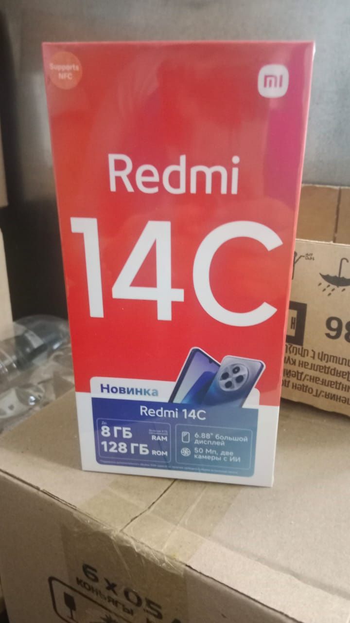 редми 14с новый,в коробке