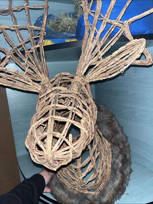 Trofeu artizanal, cerb.