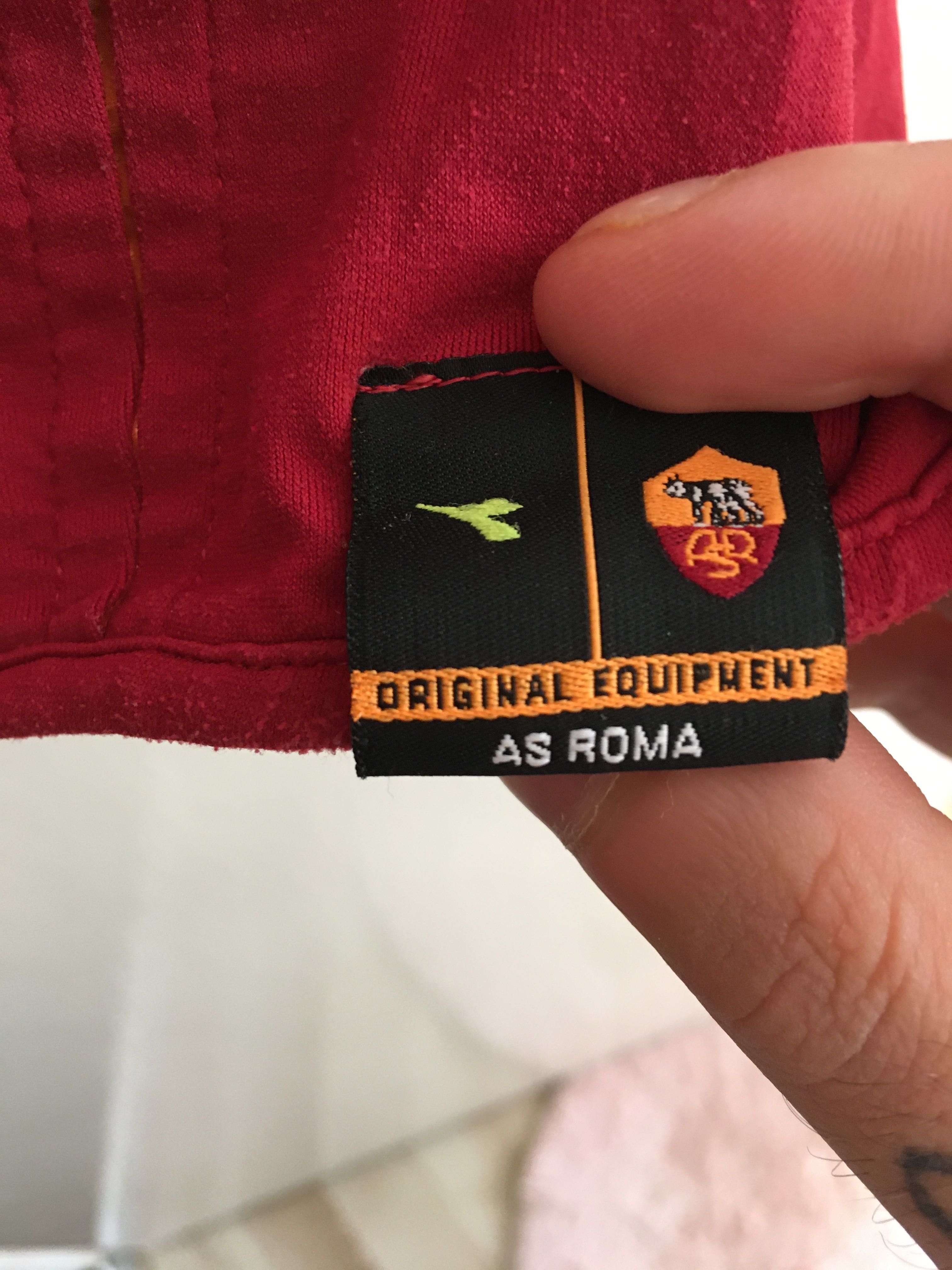 Фланелка на AS ROMA