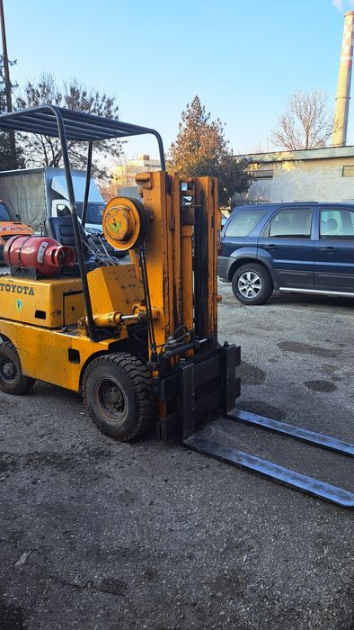 Газокар Toyota внос Германия