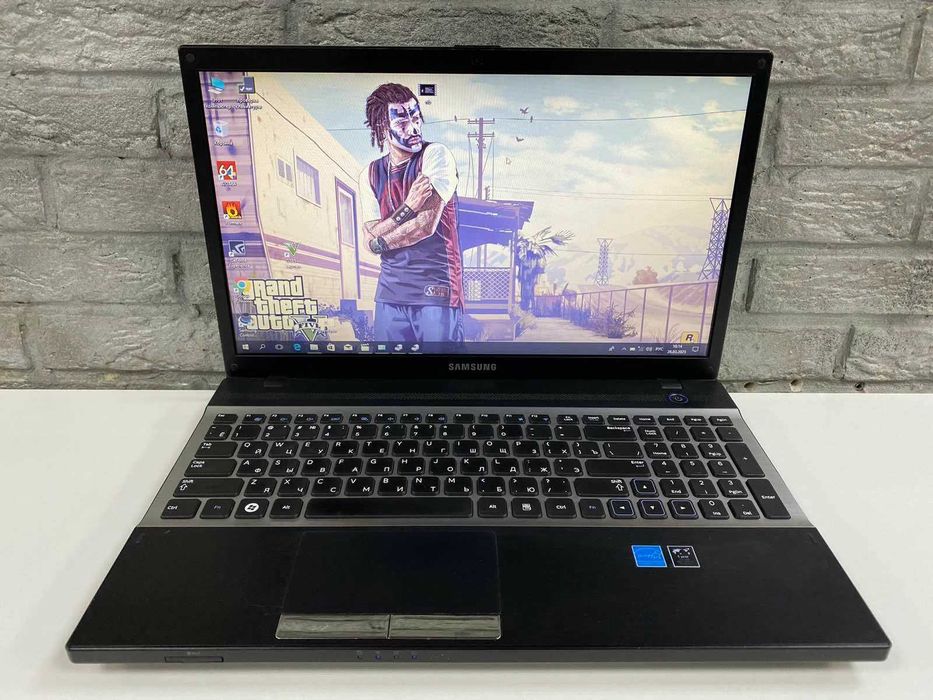 Samsung A6-3430MX • 4 ГБ RAM • SSD 120 ГБ • Бюджетный ноутбук