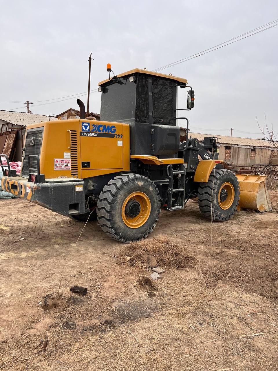 Xcmg Lw300Kn Katta Karobka Yili 2018 Deyarli ishlamagan ideal texnika