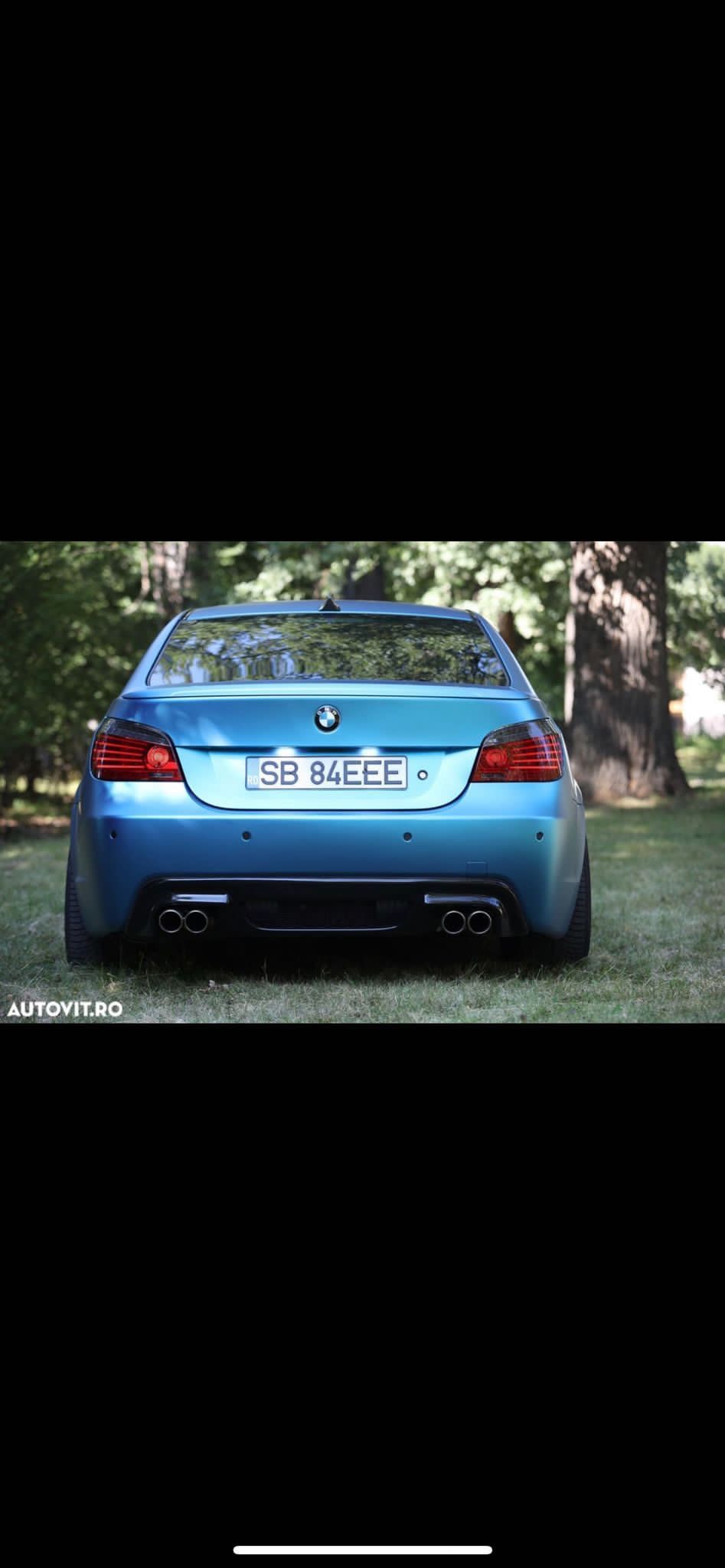 BMW Seria 5, E60, 545i UNICAT !