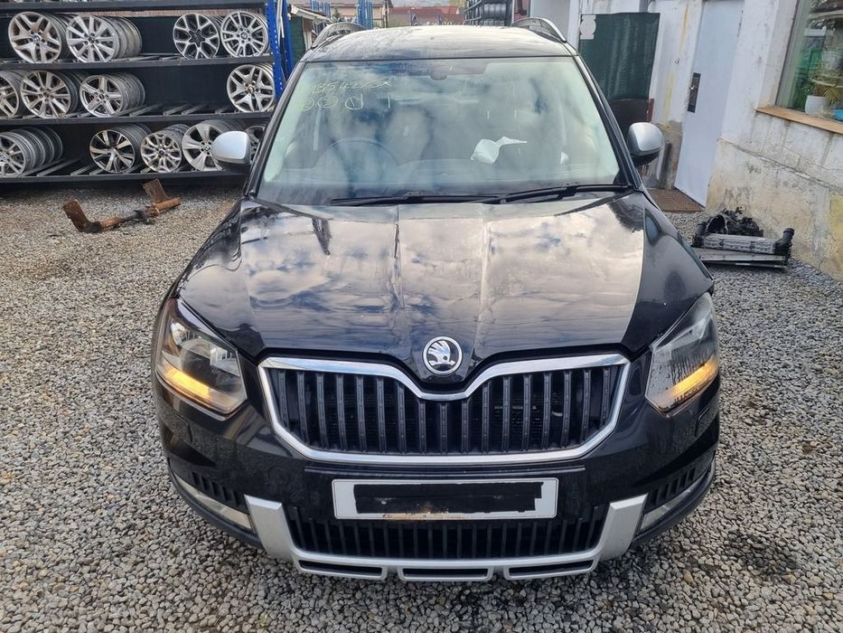 Broasca usa dreapta spate Skoda Yeti Facelift 2013 - 2017 SUV 4 Usi (1375)