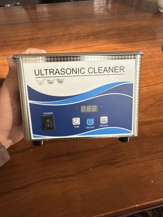 Ultrasonic cleaner