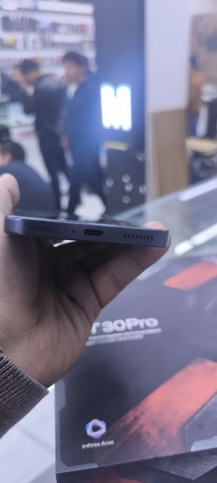 infinix GT 30 pro 24/256  dark flare