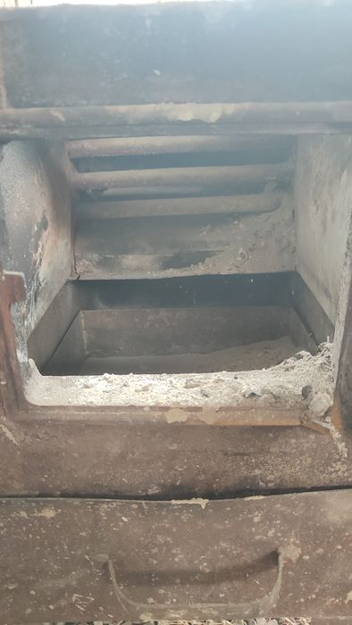 Продается угольная печь