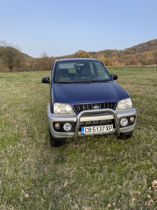 Daihatsu Terios КЛИМАТИК