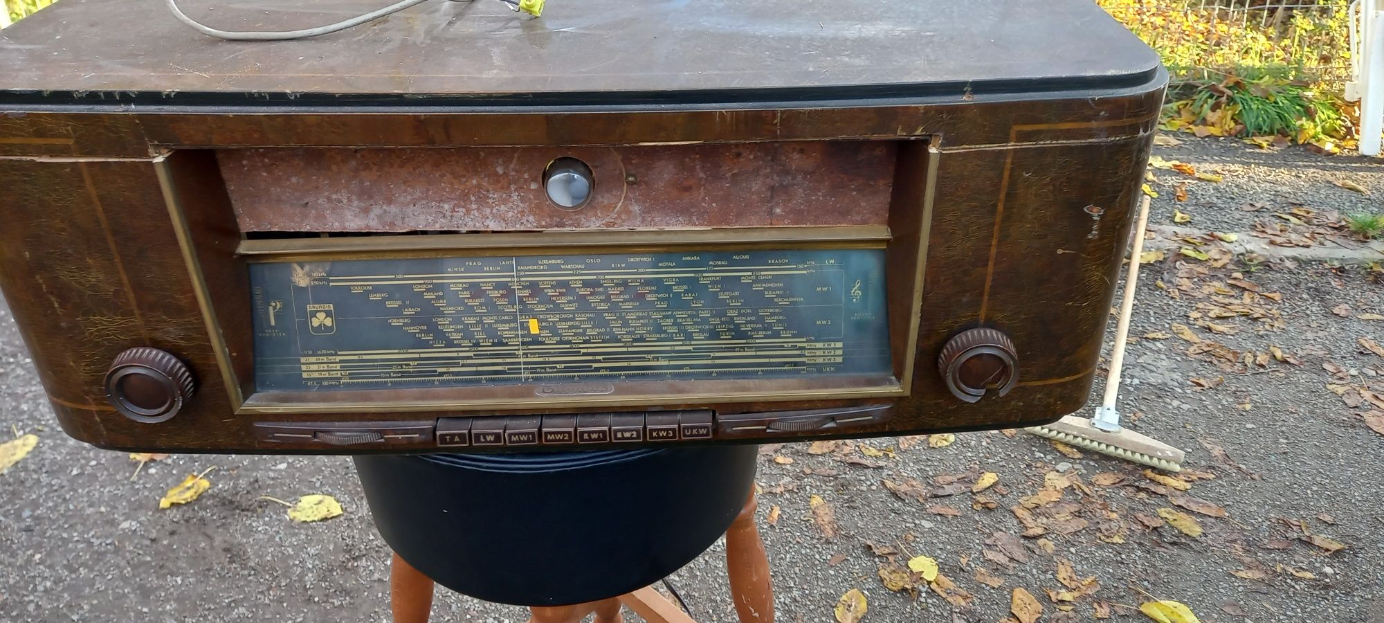 Radio Antique Grundig