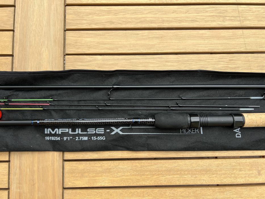 Фидер въдица DAM impulse picker