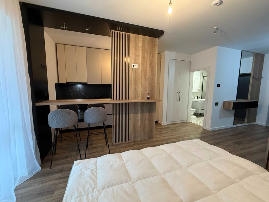 Studio Green Future Sinaia - Parcare subterană inclusă | Piscină & SPA