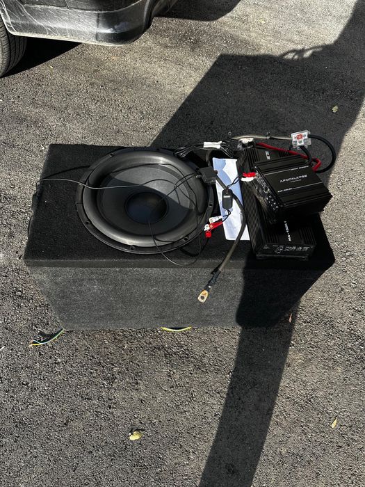 Продаю буфер 15 размера. Сабвуфер. Pride 15 размера.