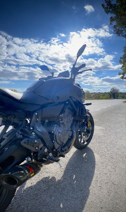 Yamaha mt07 35kw A2 2024