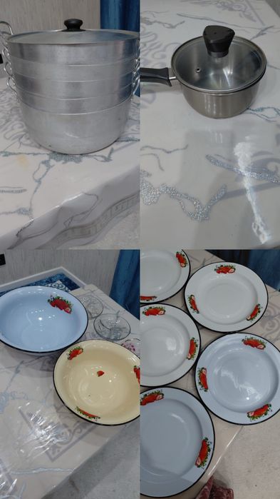 ПОСУДА Продаётся срочно