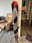 Snowboard F2 Silberpfeil cu legaturi si clapari