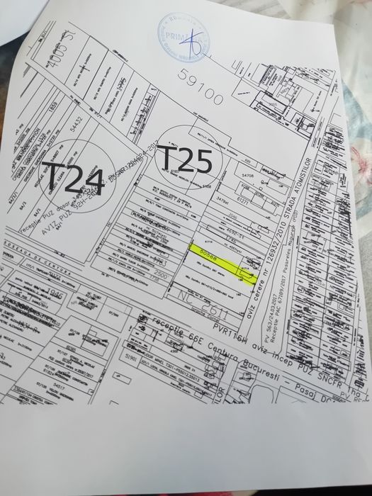 Vând teren intravilan în Măgurele ilfov