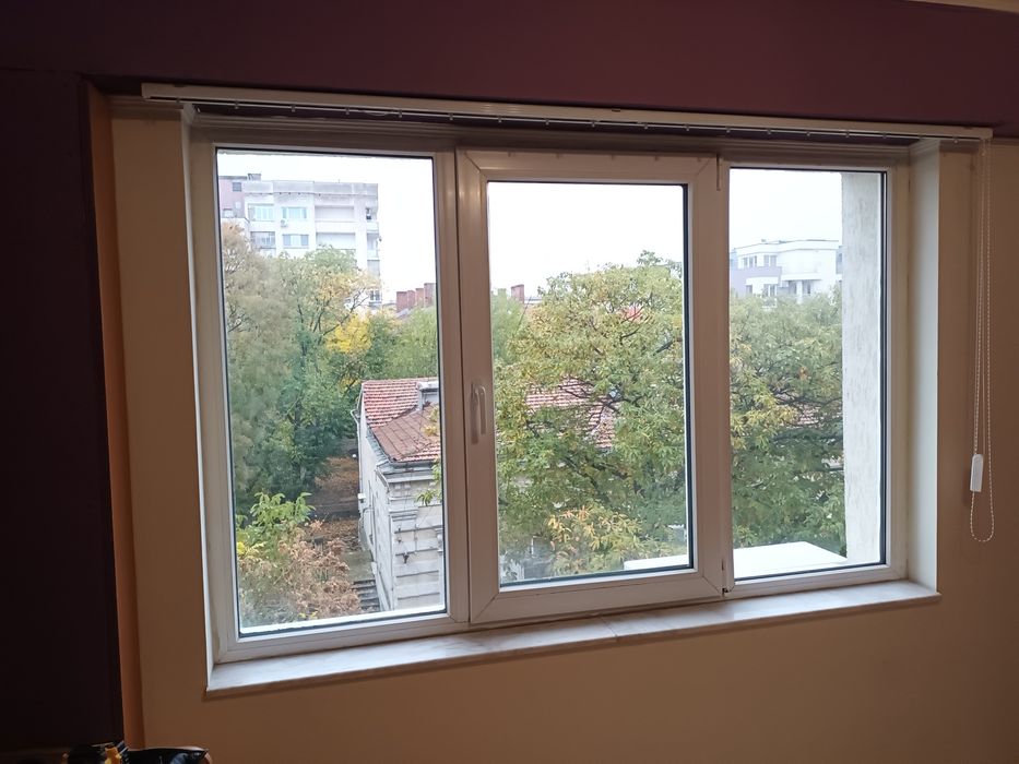 PVC прозорец 205/135см