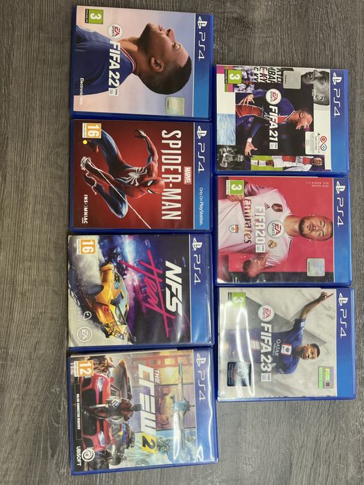 Vand jocuri Playstation 4