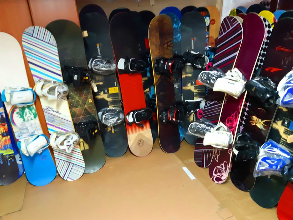 Placa snowboard placi copii si adulti legaturi boots Burton