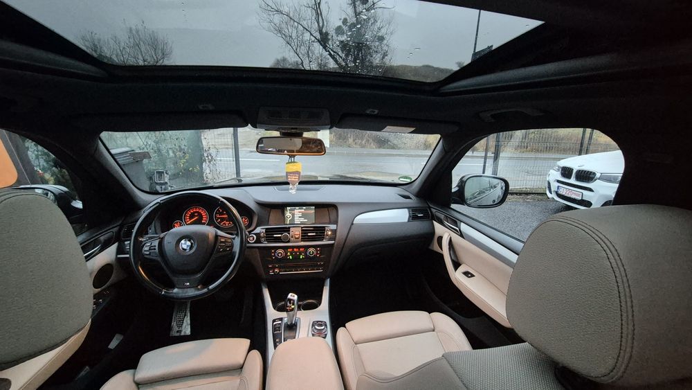 Bmw X3/F25/M Paket/2012/Panoramic/Carlig/Sistem rate fixe