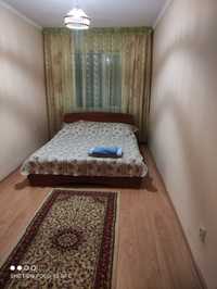 3 комнатная уютная квартира Женис Аграрный университет по месячно
