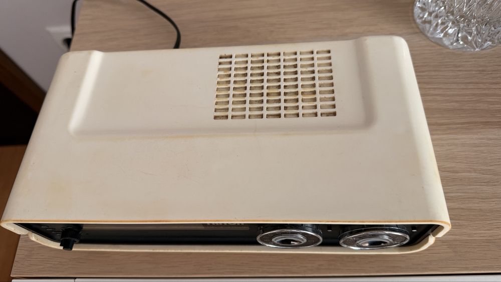 Radio cu ceas flip si alarma Triton digichron vintage de colectie