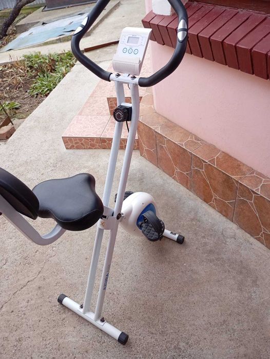 Bicicleta de exercitii la domiciliu - "Azura Air home cycle trainer"