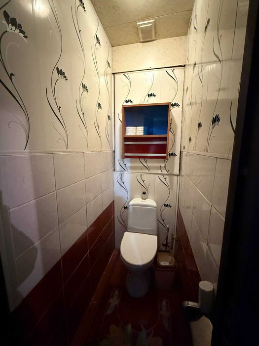 Юнусабад 17 кв, 3в4-хона 2-этаж/5.  Балкон 2/6 .  77 м²