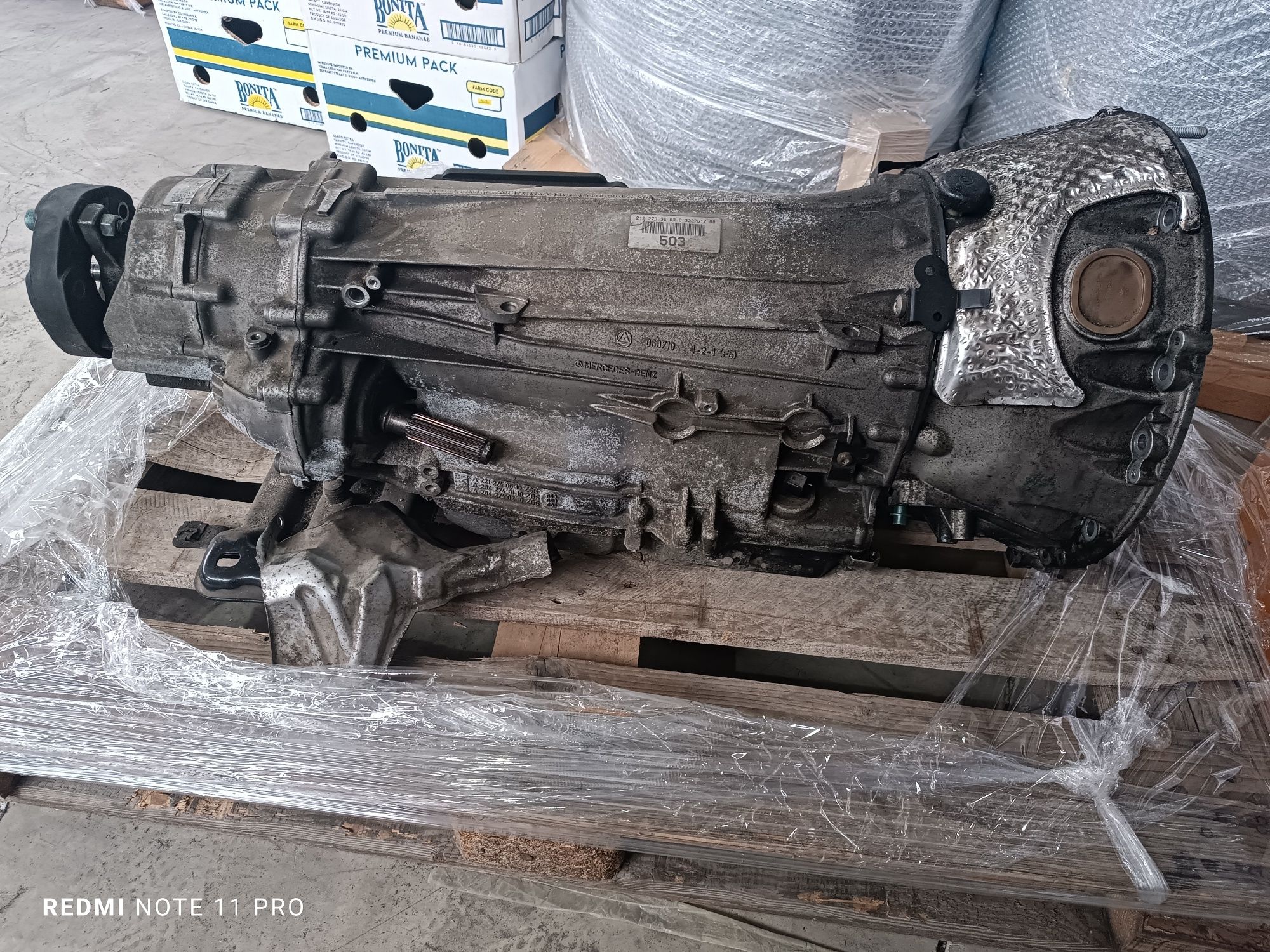 Скоростна кутия за Мерцедес w212E350 4 matik 265