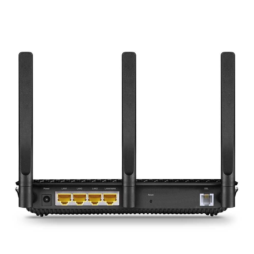 TP-Link Archer VR600/400/300 AC2100 Wi-Fi VDSL/ADSL Modem Router