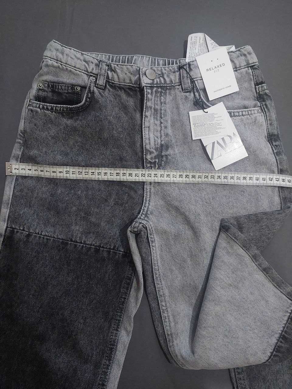 Джинсы ZARA 10-11 лет. 100%хлопок
