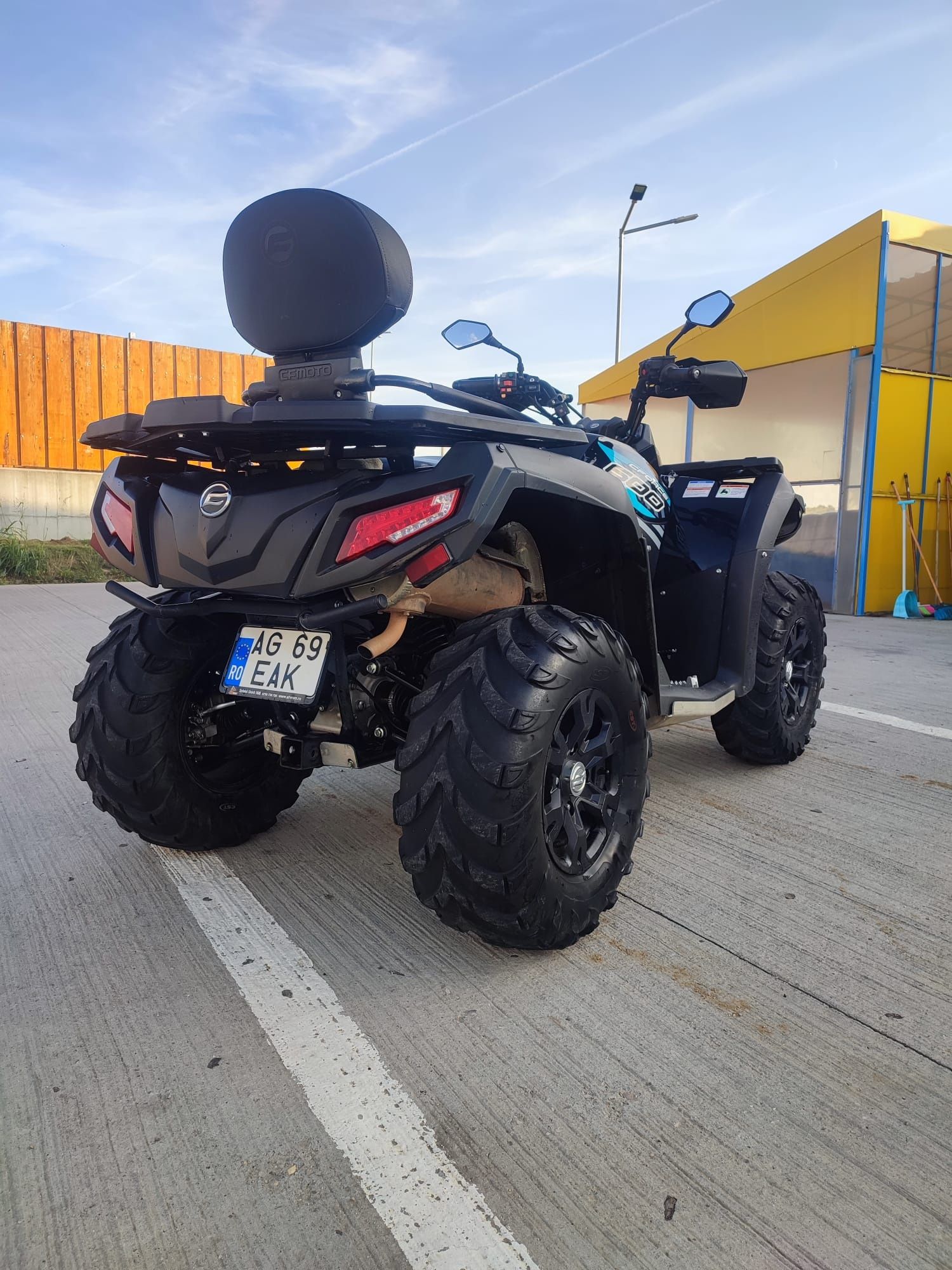 Vand atv cf moto 600 L EPS an fabricatie 2020 propietar