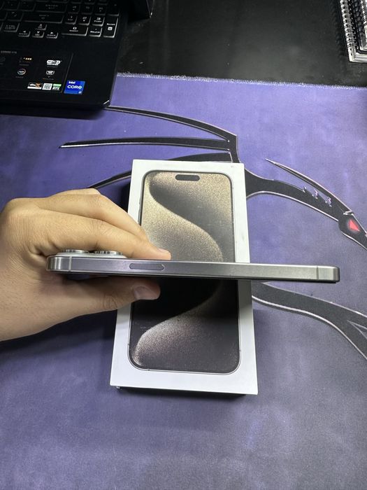 Iphone 15 pro max 256 ideal