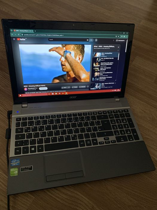 Laptop Acer intel core i5,Display 15,6,Windows 10,8gb ram,1000gb memor