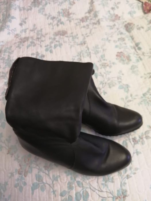 Сапоги демисезонные женские