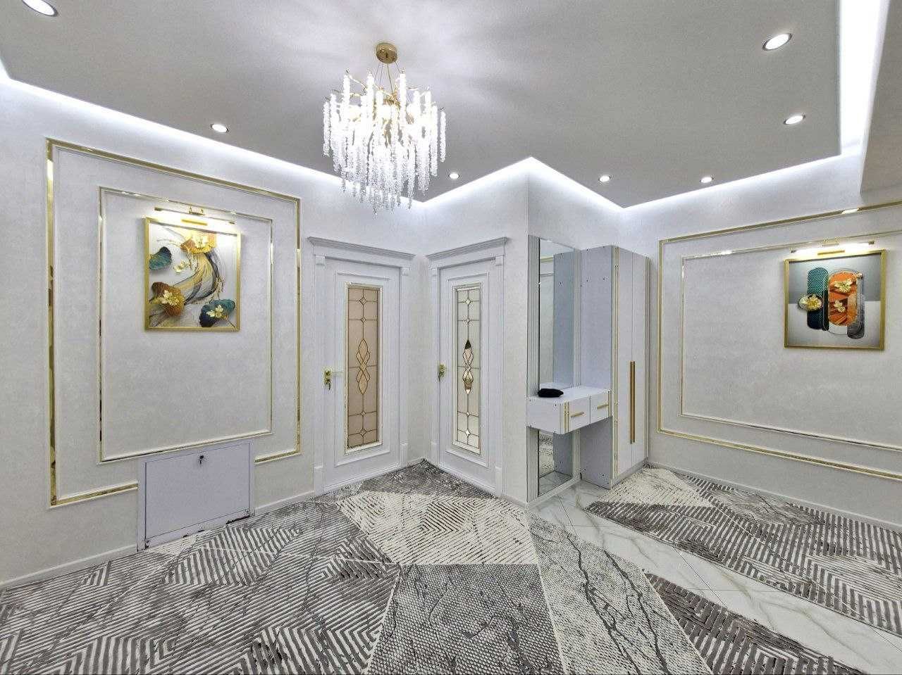 4х комнатная квартира на 1 этаже 114кв/м, в Самарканде