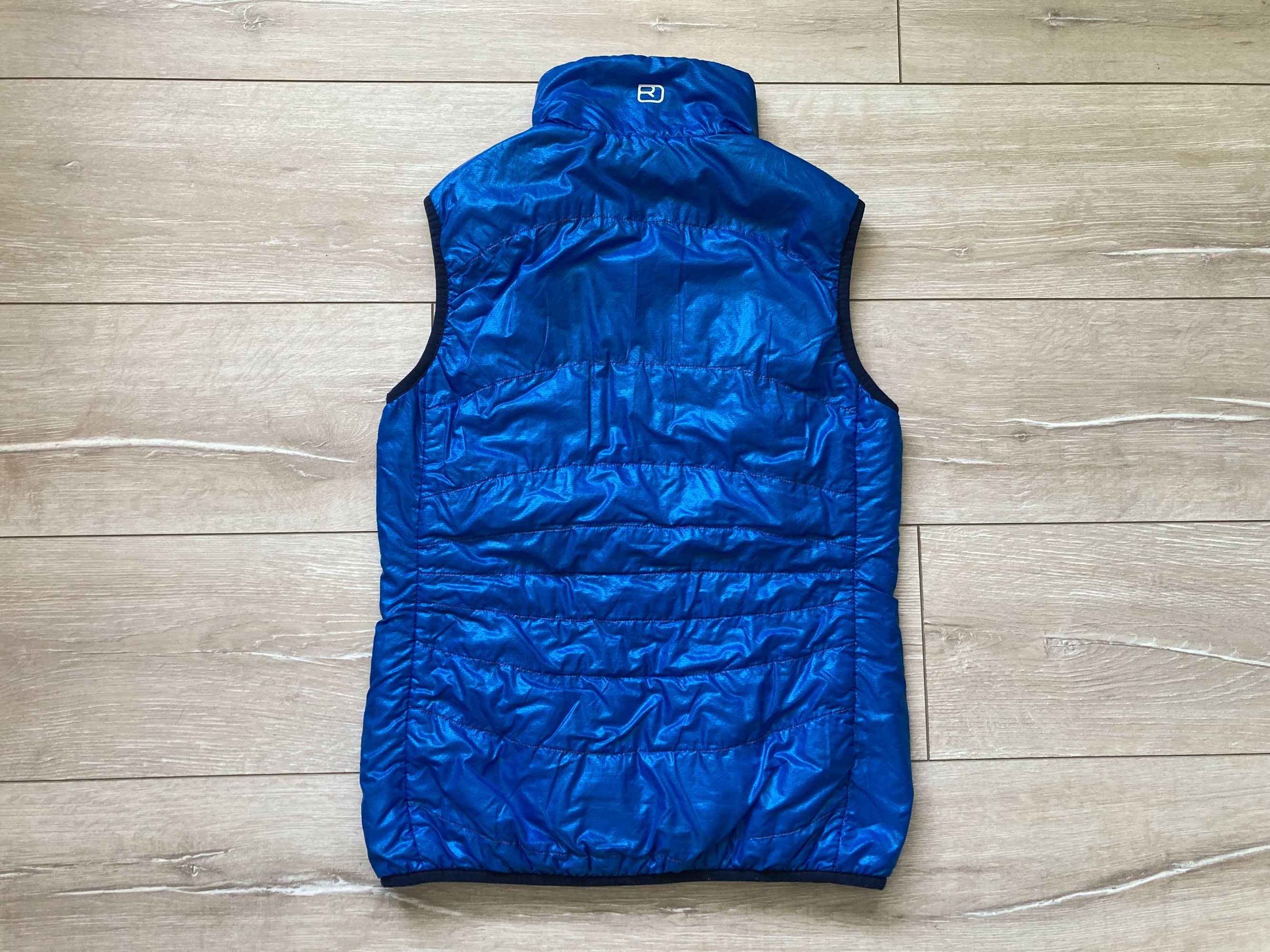 ORTOVOX Wool Inside двулицев женски мерино елек елече грейка размер S