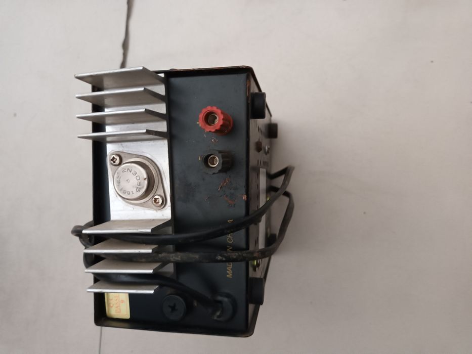 Transformator 12v -[13,8v)cu protecție