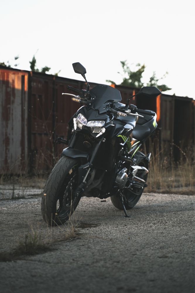 Kawasaki Z900 ABS A2