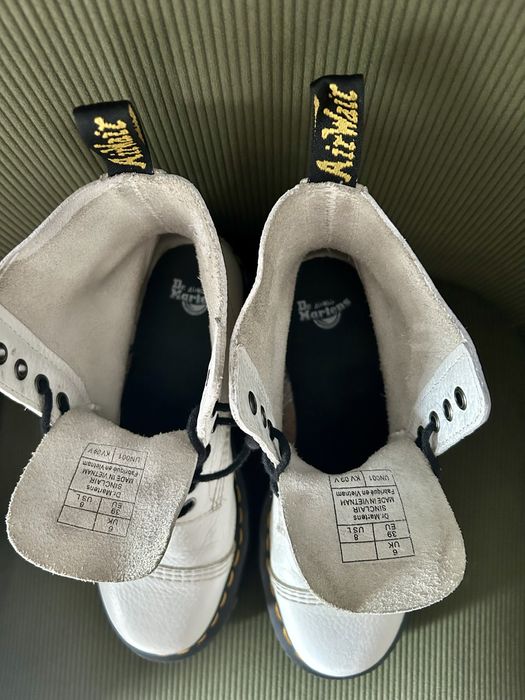 Dr Martens Sinclair Alb