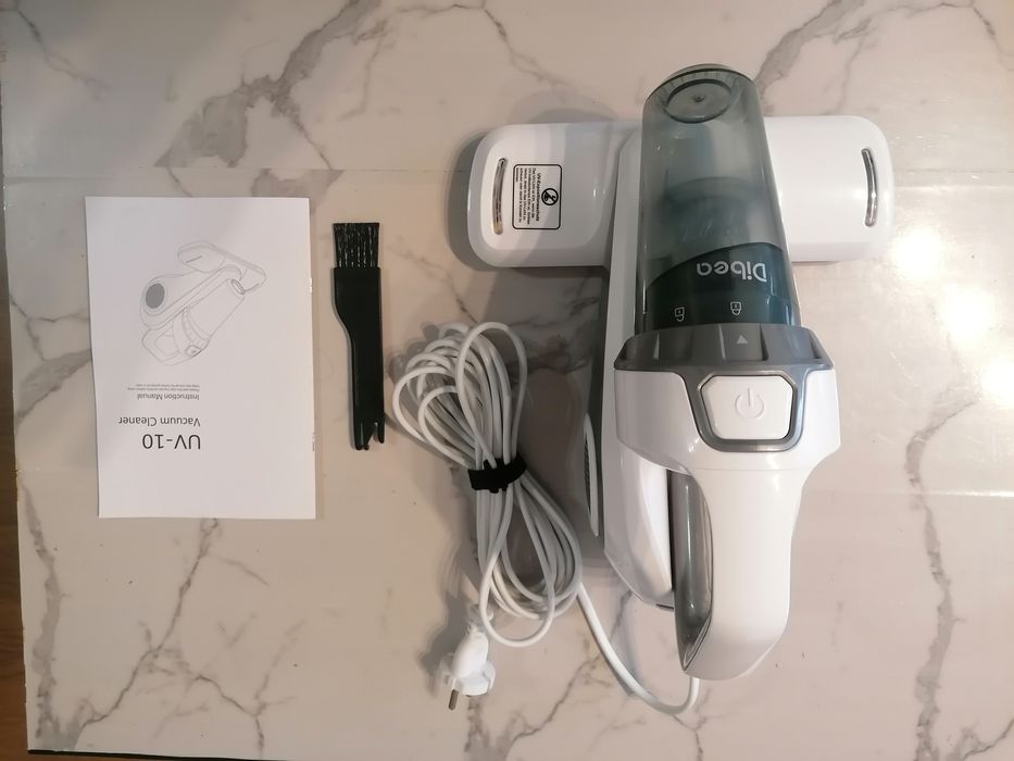 Прахосмукачка за матраци и акари Dibea с UV светлина