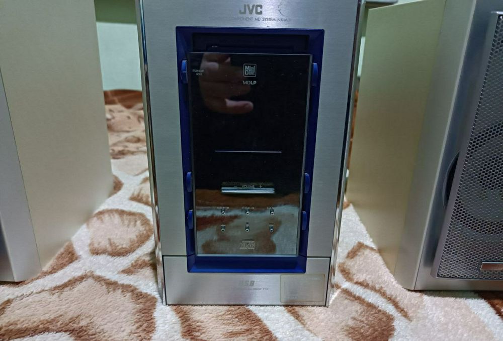 Музыкальный центр JVC Япония