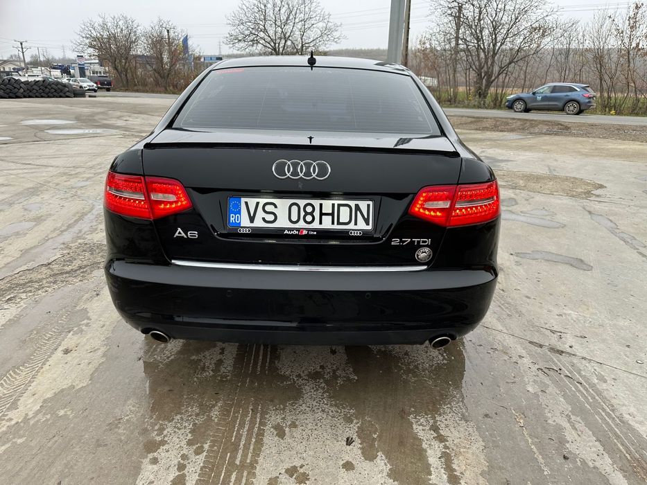 AUDI A6/motor 2.7 Tdi/euro 5/2010/Automat