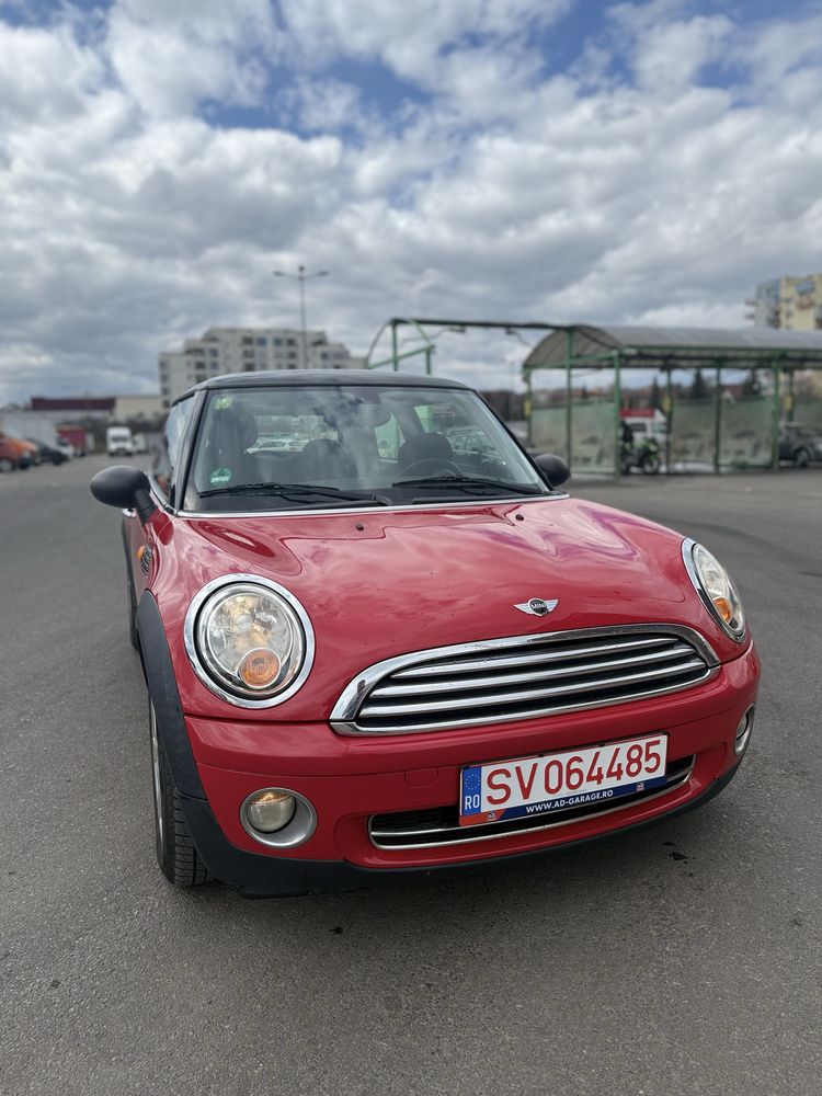 Mini One 1.6 Benzină Euro 5 – Import Germania – Întreținut Impecabil