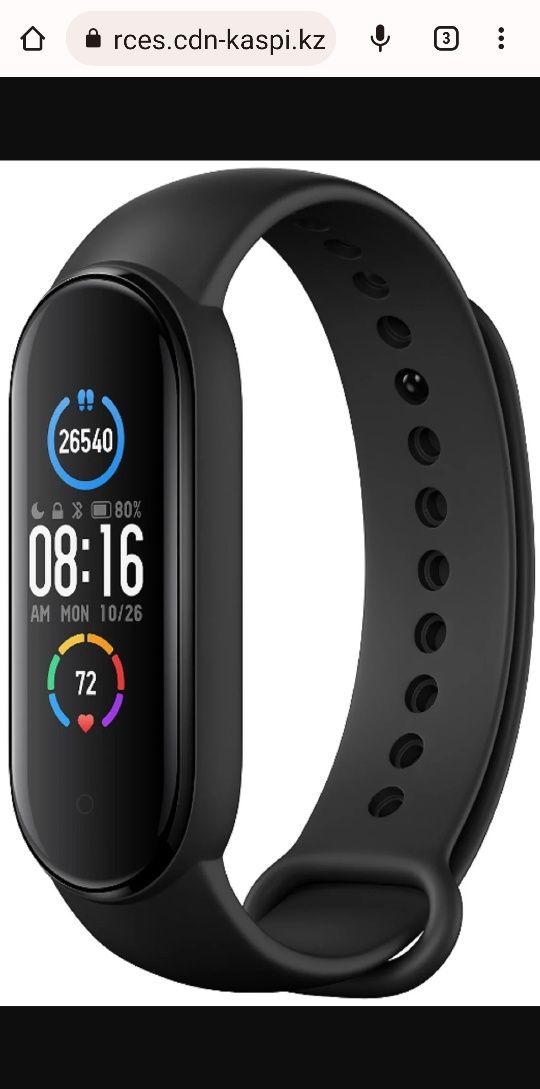 Фитнес браслет mi band 5