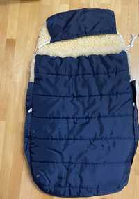 Husa( sac de dormit)carut din lana