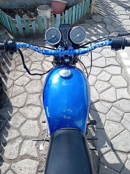 Продам мотоцикл альфа