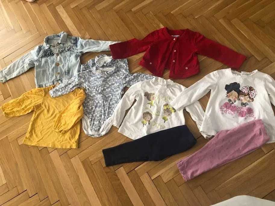 Лот дрешки Mayoral, Petit bateau, Mango, Pepco 12-18, за момиче